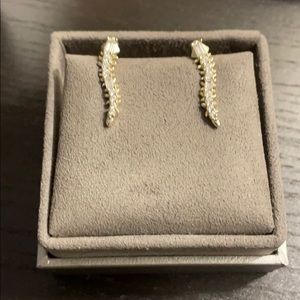 Kendra Scott ear crawlers
